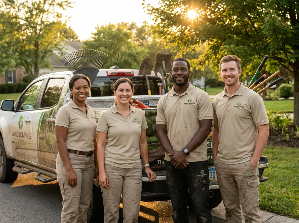 Landscaping company in Crowville, LA